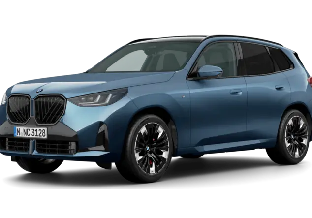 Angebotsdetails BMW X3 xDrive20d AT Arctic Race Blue Metallic