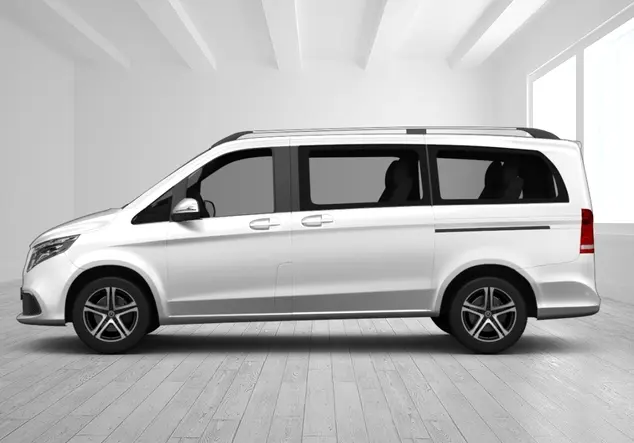 Angebotsdetails Mercedes-Benz V-Klasse Schwarz