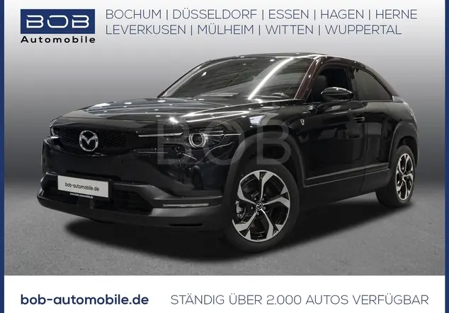 Angebotsdetails Mazda MX-30 Multi-Tone Jet Black + Dach Maroon Rouge (Schwarz)