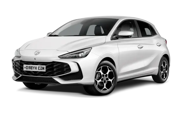 Angebotsdetails MG MG3 1.5 Hybrid+ Luxury Dover White