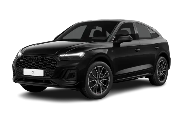 Angebotsdetails Audi Q5 Sportback 40 TDI S tronic S line business Mythosschwarz Metallic