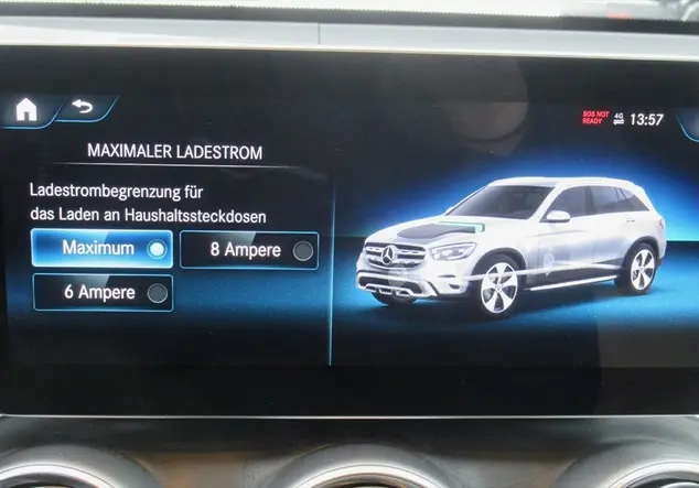 Angebotsdetails Mercedes-Benz GLC grau / graphitgrau (metallic)