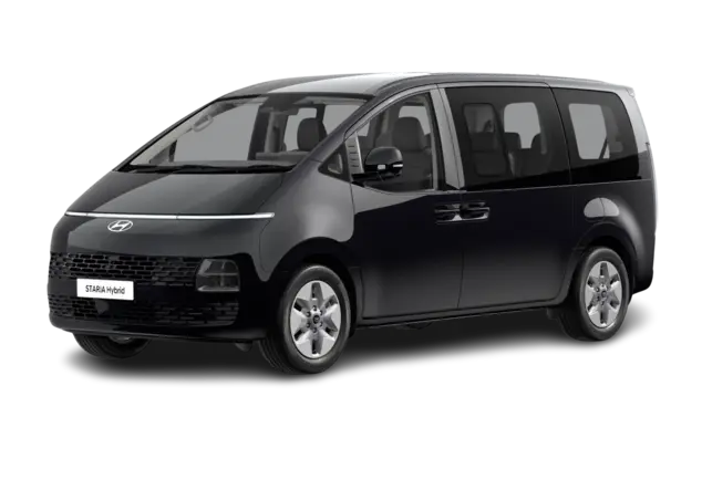 Angebotsdetails Hyundai Staria 1.6 T-GDI Hybrid Prime Automatik Abyss Black Metallic