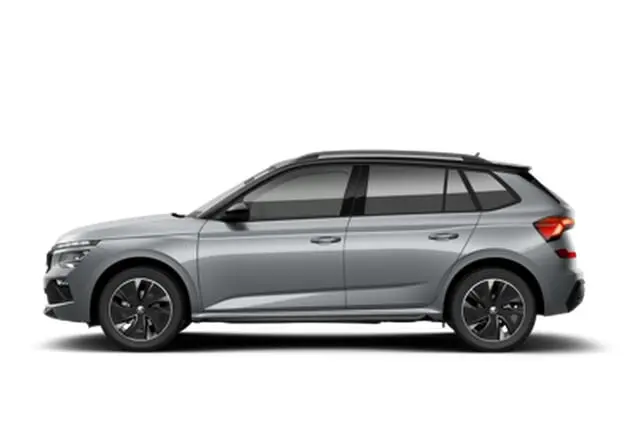 Angebotsdetails Skoda Kamiq Skoda Monte Carlo 1.0 TSI 85 kW (116 PS) 7-Gang-DSG Brillliant Silber Metallic / ...