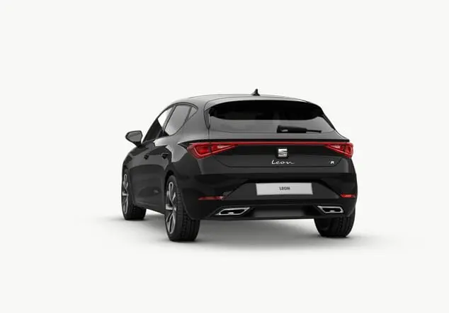 Angebotsdetails Seat Leon Midnight Schwarz Metallic