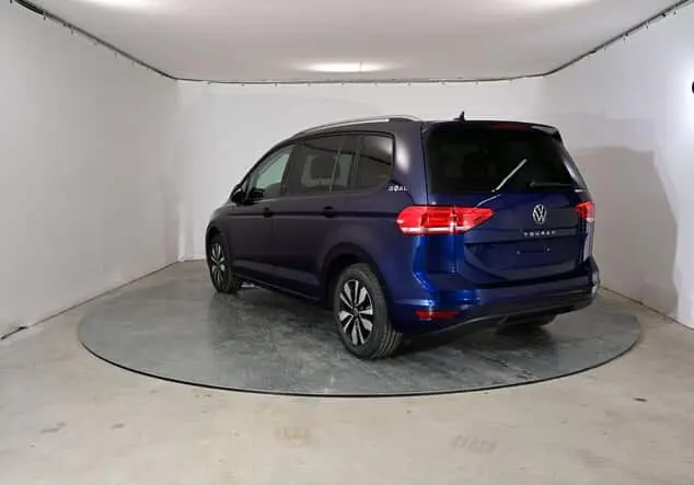 Angebotsdetails Volkswagen Touran Volkswagen Touran GOAL 1.5 TSI 110 kW (150 PS) 7-Gang-DSG Atlantik Blue Metallic