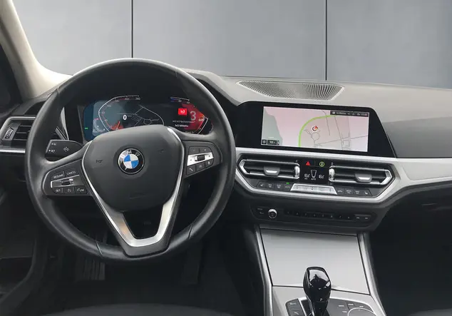 Angebotsdetails BMW 3er schwarz