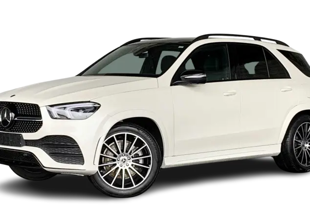 Angebotsdetails Mercedes-Benz GLE weiss / diamantweiss