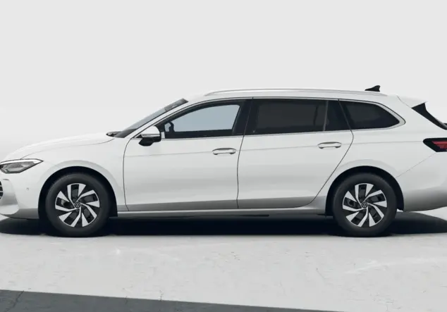 Angebotsdetails Volkswagen Passat Pure White