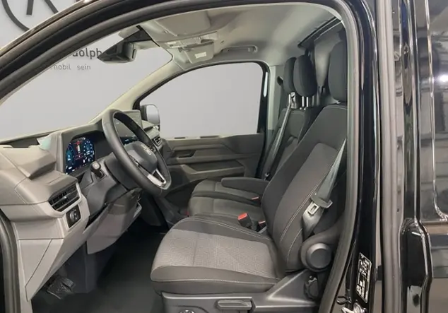 Angebotsdetails Volkswagen Transporter Kasten 2.0 TDI 4MOTION Automatik lan Schwarz (Midnight Black Metallic)