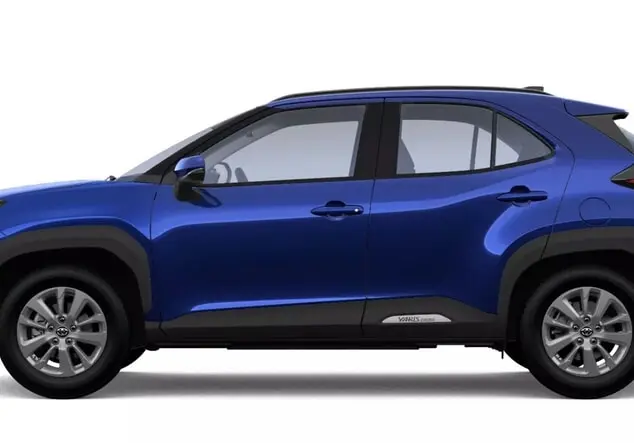 Angebotsdetails Toyota Yaris Cross Blau