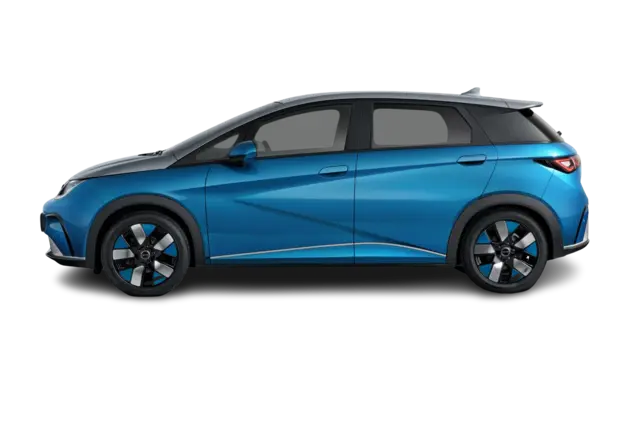 Angebotsdetails BYD Dolphin BEV 60kWh Design Surfing Blue & Urban Grey