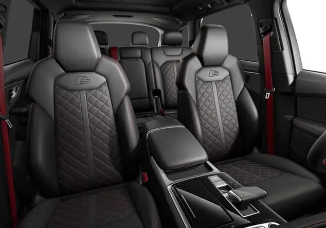 Angebotsdetails Audi Q7 S line Audi 50 TDI 210 kW (286 PS) 8-Gang-Tiptronic 8-Gang tiptronic Allrad Daytonagrau Perleffekt/Grau