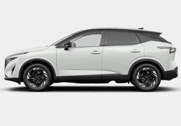 Angebotsdetails Nissan Qashqai MHEV 158 CVT N-Connecta Weiß