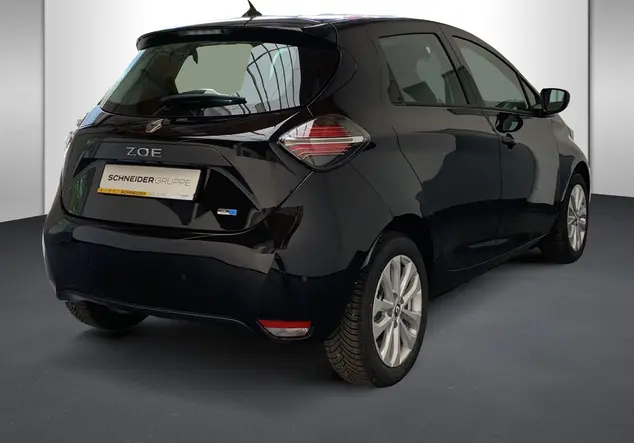 Angebotsdetails Renault Zoe schwarz