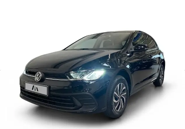 Angebotsdetails VW Polo 1.0 TSI Life Deep Black Perleffekt