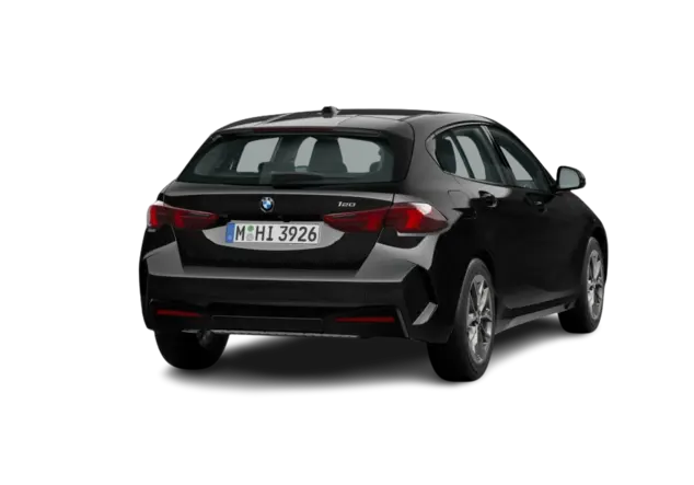 Angebotsdetails BMW 1er 120 Steptronic Schwarz