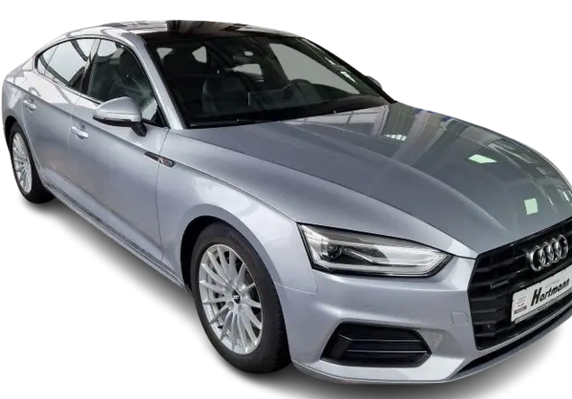 Angebotsdetails Audi A5 Grau