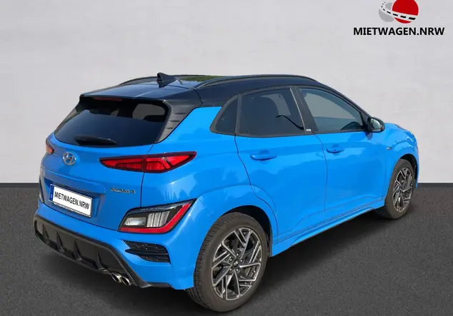 Angebotsdetails Hyundai Kona Blau