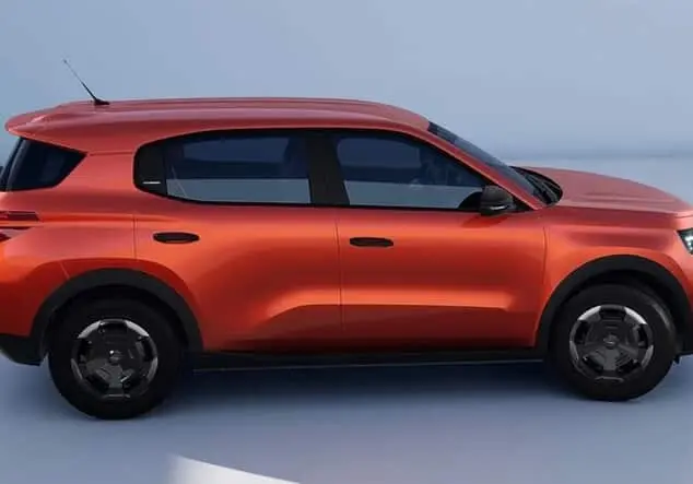 Angebotsdetails Opel Frontera Edition Opel 1.2 Direct Injection Turbo Hybrid 48 V 81 kW (110 PS) Elektrisches 6-Gang-Doppelkupplungsgetriebe (eDCT) Kanyon Orange Metallic/Orange