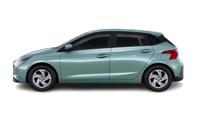 Angebotsdetails Hyundai i20 1.0 T-GDI Select Aurora Grey Metallic