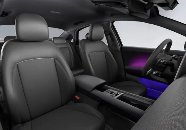 Angebotsdetails Hyundai IONIQ 6 77,4kWh 239kW Allradantrieb Abyss Black Mineraleffekt