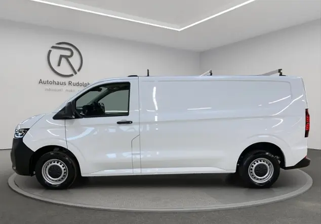 Angebotsdetails Volkswagen T7 Transporter Kasten 2.0 TDI LR Radstand 3500 m Weià (Clear White)