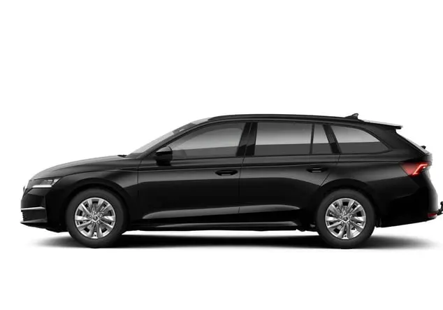 Angebotsdetails Skoda Octavia Combi Skoda Octavia Combi Selection 1.5 TSI mHEV 110 kW (150 PS) 7-Gang-DSG Black Magic Perleffekt