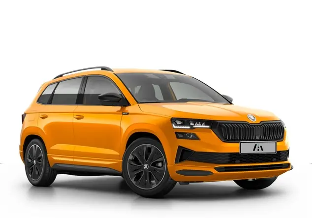 Angebotsdetails Skoda Karoq 2.0 TSI Sportline diverse Farben