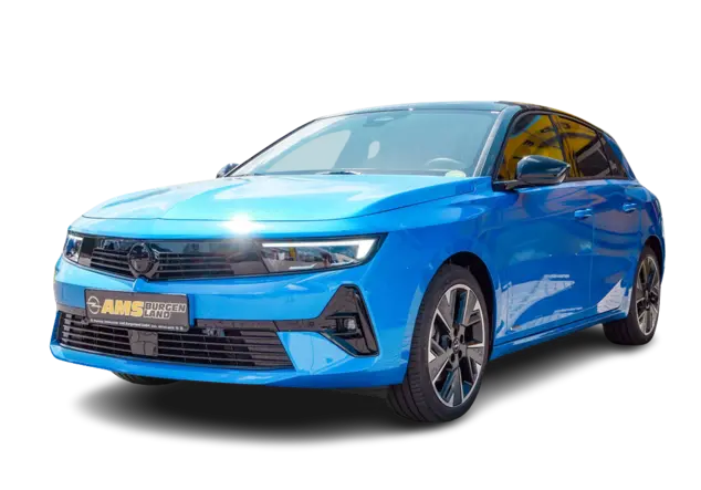Angebotsdetails Opel Astra Kobaltblau