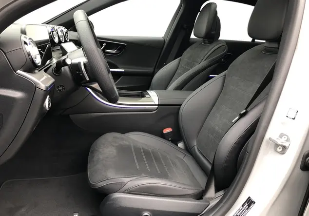 Angebotsdetails Mercedes-Benz C Grau MANUFAKTUR Lack MANUFAKTUR alpingrau uni