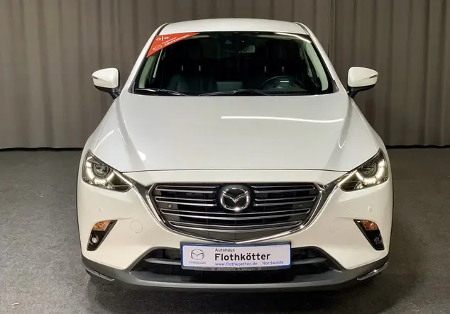 Angebotsdetails Mazda CX-3 weiß