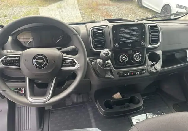 Angebotsdetails Opel Movano Basis Cargo Kastenwagen verblecht L3H2 3.5t Opel 2.2 BlueHDi 140 103 kW (140 PS) 6-Gang Cassablanca WeiÃ/WeiÃ
