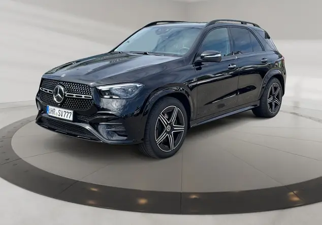 Angebotsdetails Mercedes-Benz GLE Obsidianschwarz