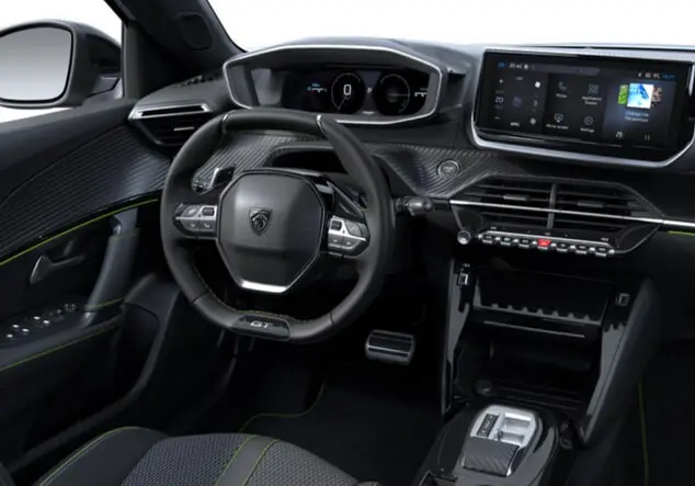 Angebotsdetails Peugeot 2008 MHEV 136 DSC6 GT 360° KeyL BT Schwarz