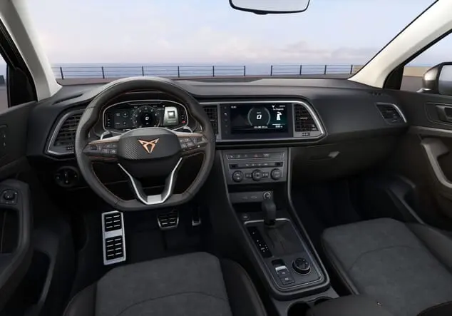 Angebotsdetails Cupra Ateca verschiedene Farben verfügbar (nicht wählbar)