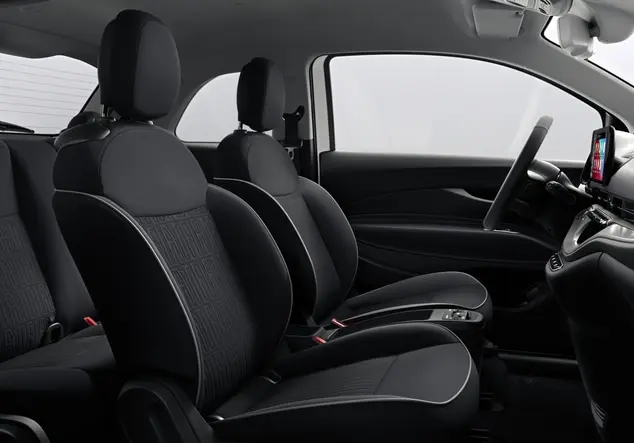 Angebotsdetails Fiat 500 Elektro Limousine 42 kWh Uni-Sonderlackierung Arktis Weiß