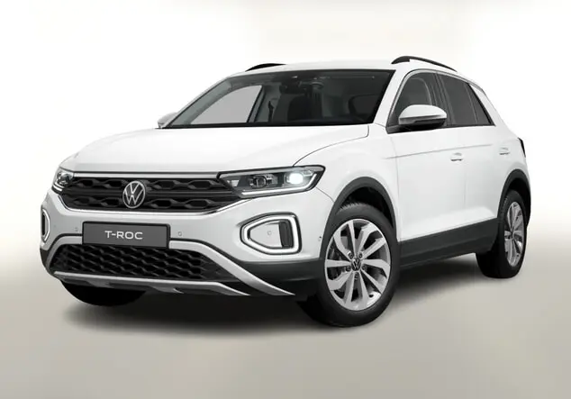 Angebotsdetails Volkswagen T-Roc Weiß