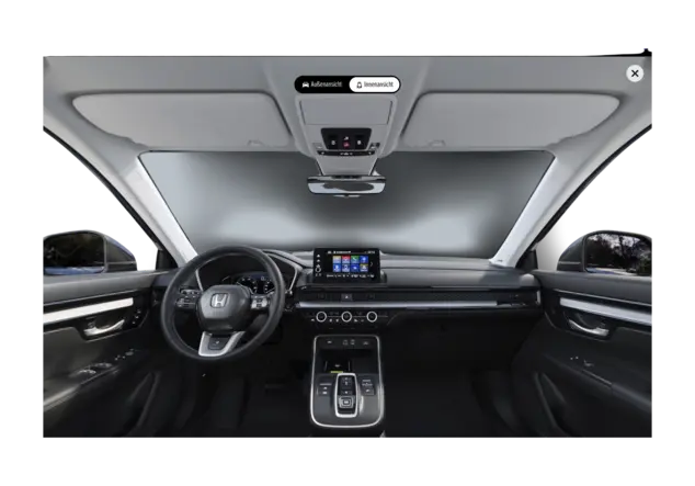 Angebotsdetails Honda CR-V 2.0 i-MMD Hybrid e:HEV Advance CANYON RIVER BLUE METALLIC