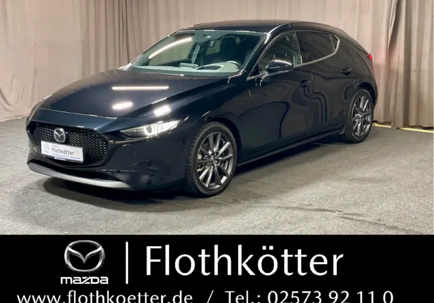 Angebotsdetails Mazda 3 schwarz
