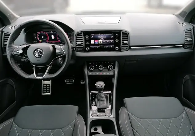 Angebotsdetails Skoda Karoq Stahl-Grau
