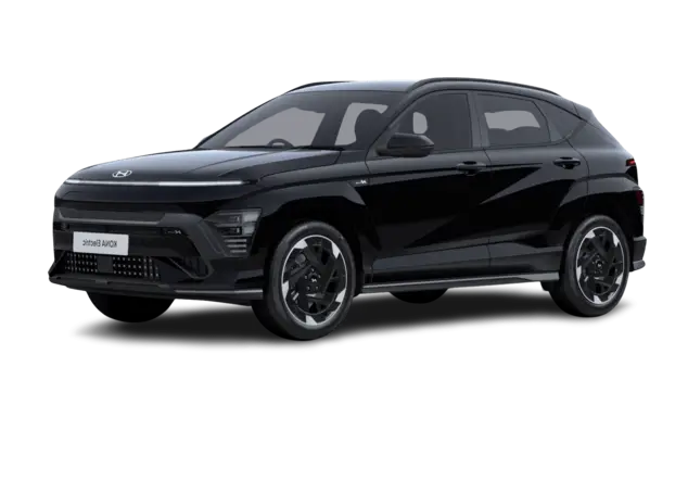 Angebotsdetails Hyundai KONA Elektro 160 kW N Line Abyss Black Metallic