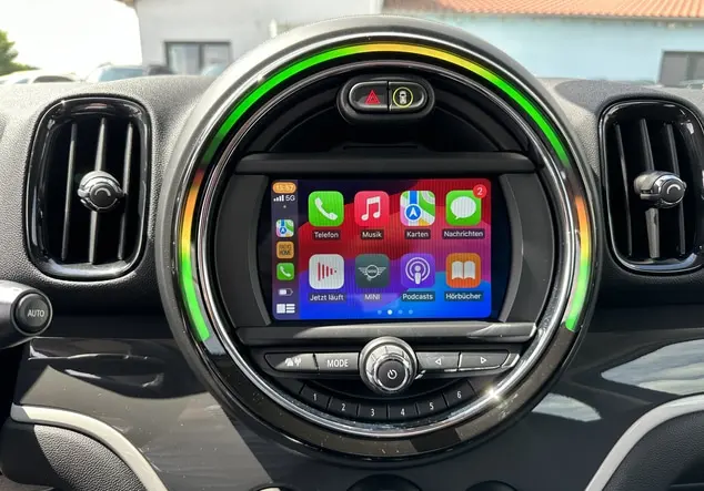 Angebotsdetails Mini Cooper S ALL4 Countryman ISLAND BLUE METALLIC
