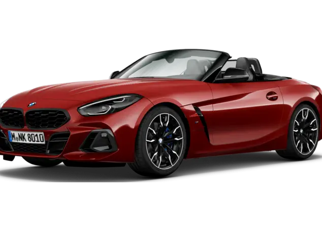 Angebotsdetails BMW Z4 M40i A San Francisco Rot metallic