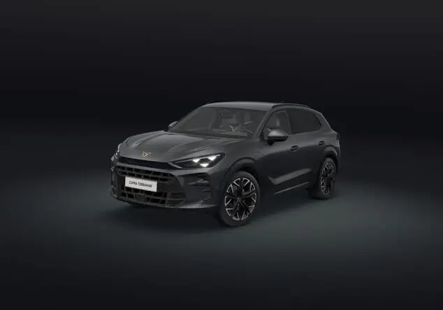 Angebotsdetails Cupra Terramar Cupra Terramar America`s CUP Limited Edition e-HYBRID 1.5 e-HYBRID 200 kW (272 PS) 6-Gang-DSG 200.00 kW (272 PS) Enceladus Grau Matt