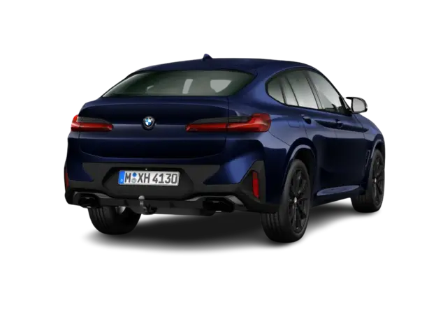 Angebotsdetails BMW X4 M40i Tansanitblau II metallic