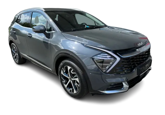 Angebotsdetails Kia Sportage Grau ((H8G) PENTA METAL M)