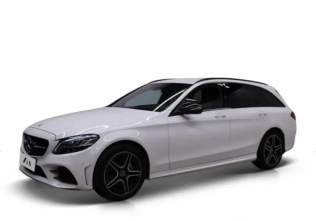 Angebotsdetails Mercedes-Benz C 220 d T-Modell AMG-Line White
