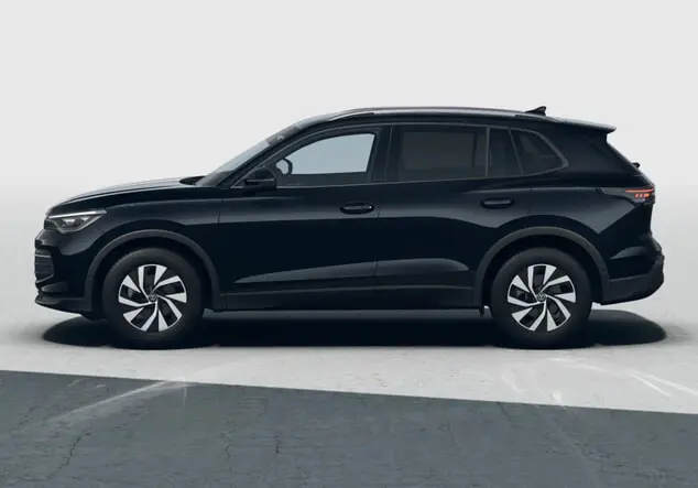 Angebotsdetails Volkswagen Tiguan Schwarz