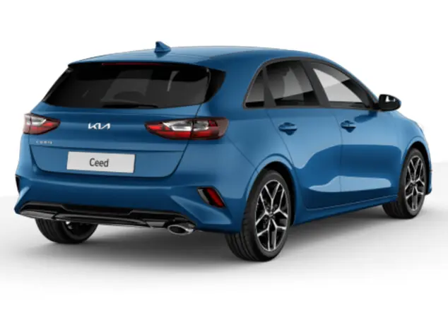 Angebotsdetails Kia Ceed Blau